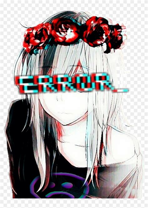 Depressed Anime Girl With Mask Vlrengbr