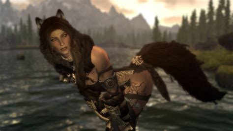 No Enb Lykaia Daughter Of A Wolf At Skyrim Nexus Mods And Community