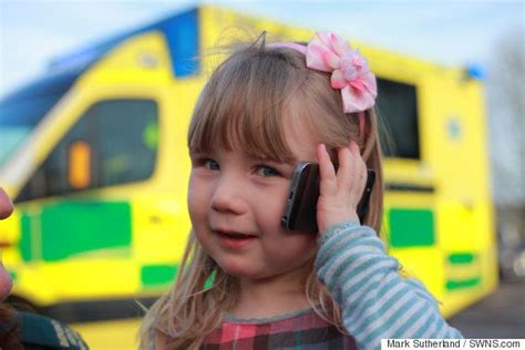 Three Year Old Girl Receives Bravery Award After Saving Pregnant Mums