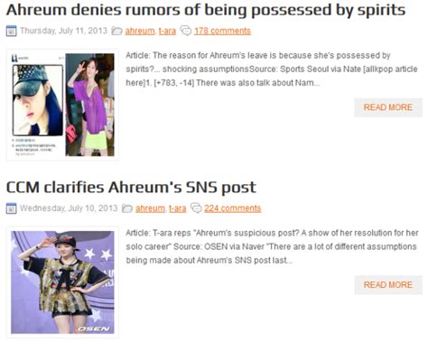 The T Ara Witch Hunt Made Netizen Buzz So The Current Refusal To