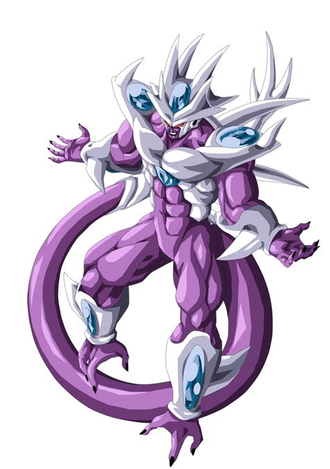 Why frieza wanted to extinguish all saiyans? King Cold Fifth Form by AlexelZ on DeviantArt