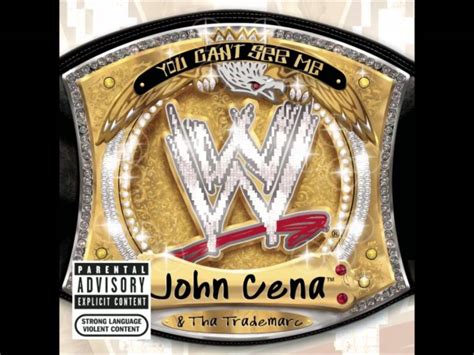 John Cena And Tha Trademarc Wwe Cd Brand New Sealed Original Lot At