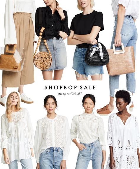 It's a Big One... Get up to 40% Off Shopbop Sale - Crystalin Marie