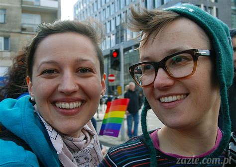 lesbijki geje i przyjaciele czyli parada równości 2012 w warszawie zazie