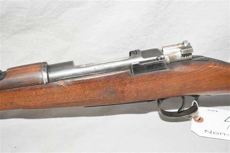 Mauser Model 1895 Spanish Carbine 7 Mm Mauser Cal Bolt Action Carbine