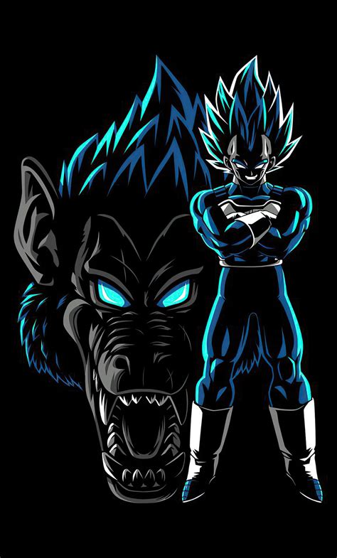 Therefore, our heroes also need to have equal strength and power. 1280x2120 Dragon Ball Z Ozaru Vegeta Blue 4k iPhone 6+ HD ...