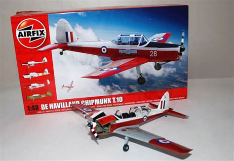 Airfix De Havilland Chipmunk T10 148 Scale Model Build Robs Models