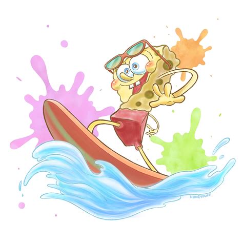 Surfing By Hinoki Pastry On Deviantart