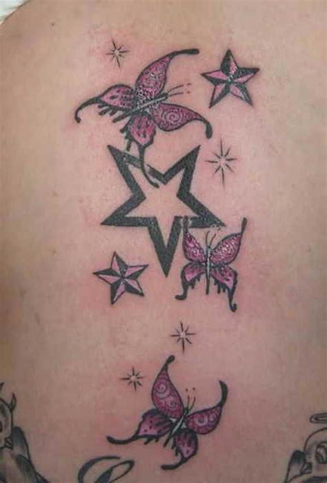 Https://wstravely.com/tattoo/female Stars With Butterfly Tattoo Designs