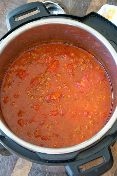 The Best Ideas For Instant Pot Spaghetti With Jar Sauce Best Recipes