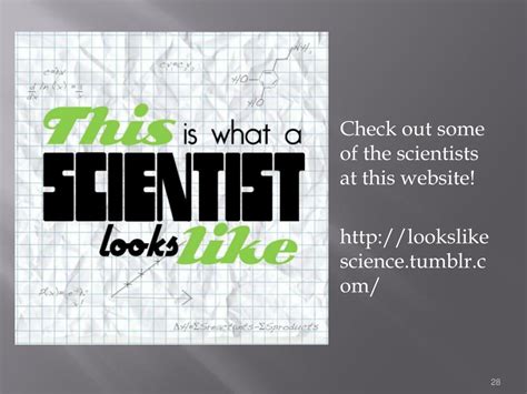 PPT What Does A Scientist Look Like PowerPoint Presentation Free Download ID