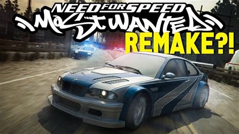 NEED FOR SPEED MOST WANTED REMAKE ERSCHEINT YouTube