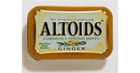 Wrigley Altoids Mints Ginger