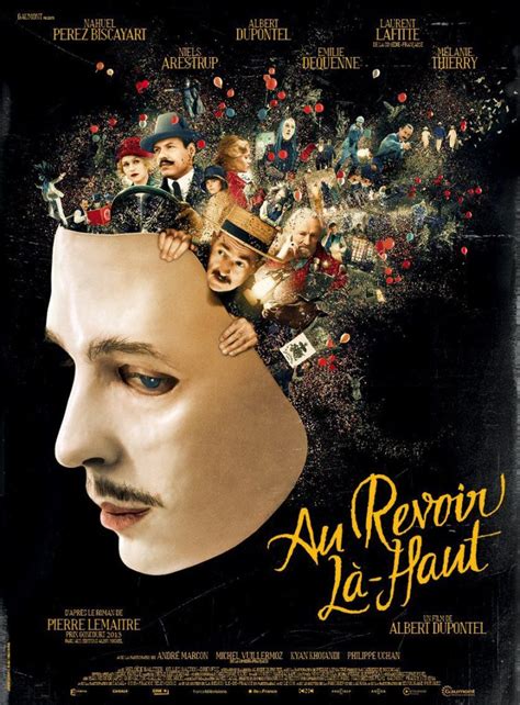 Au Revoir La Haut Affiche De Cinéma Originale Approximativement