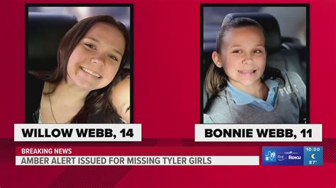 Amber Alert Issued For Missing East Texas Girls Cbs Tv