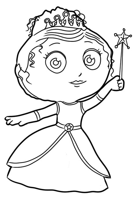 Coloring super why princess pea. Super Why Coloring Pages Free Download | Cartoon coloring ...
