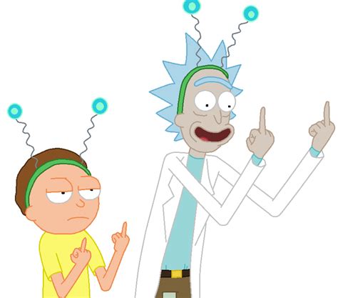 Rick And Morty Png Hd Png Mart
