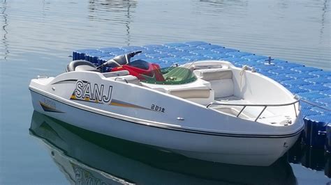 Sanj Top Grade Sjfz16 6 Seats Cheap Fiberglass Passenger Boat With Jet