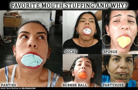 Favorite Mouth Stuffing And Why Will Everyone Here Go With Panties Rpantiesinhermouth