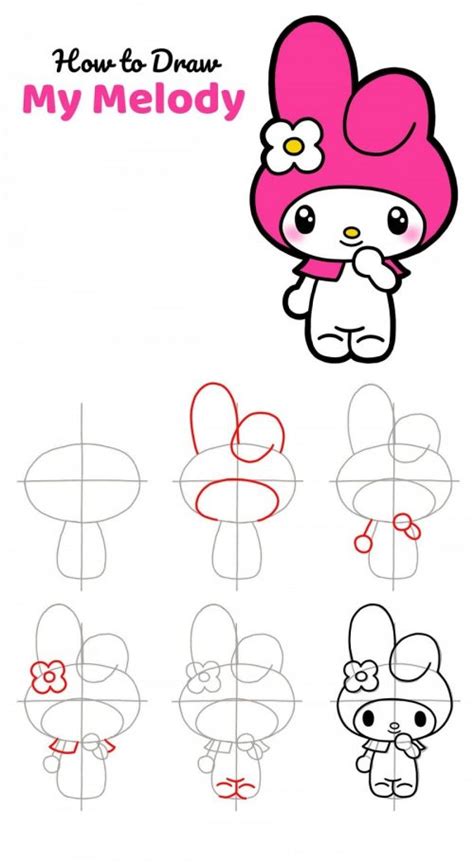 Dibujos Kawaii - Aprende a Dibujar kawaii 【Para Imprimir y Colorear】