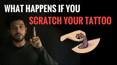 What Happens If You Scratch A New Tattoo Ep 84 Ftsuresh Machu Youtube