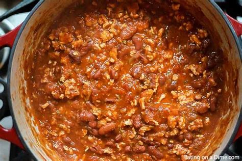 Delicious Ground Turkey Chili Recipe Easy Turkey Chili