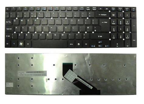 Acer Aspire E15 Uk Layout Replacement Laptop Keyboard