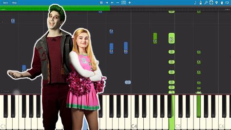 Someday Ballad Piano Tutorial Disney S Zombies Milo Manheim