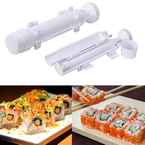 Sushi Bazooka All In One Sushi Making Kit For Sushi Rolls Legit Ts