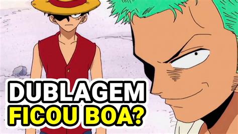 Acertaram Na Nova Dublagem De One Piece Youtube