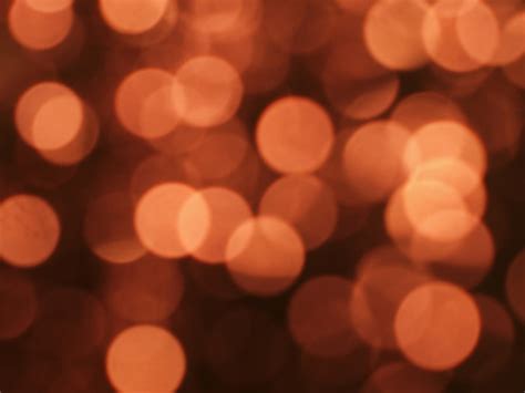 Orange Bokeh 2 By Bleeedingrose On Deviantart