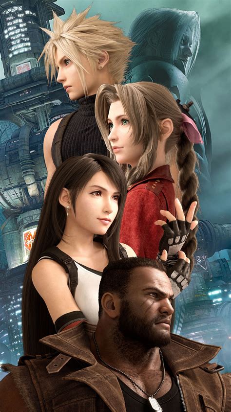 Ff7 Remake Wallpapers Top Free Ff7 Remake Backgrounds Wallpaperaccess