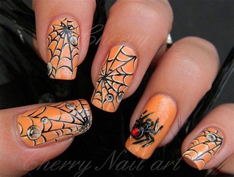 Best Yet Scary Halloween Nail Art Designs Ideas And Pictures 2013 2014