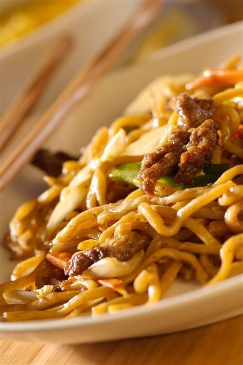 The average american eats five or more sodium controls fluid balance in our bodies and maintains blood volume and blood pressure. Lean Lo Mein in 2020 | Easy meal plans, Lean meals, Healthy protein