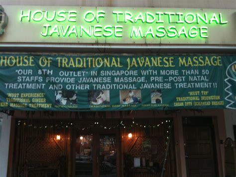 House Of Traditional Javanese Massage Updated April 2024 717 East Coast Road Singapore