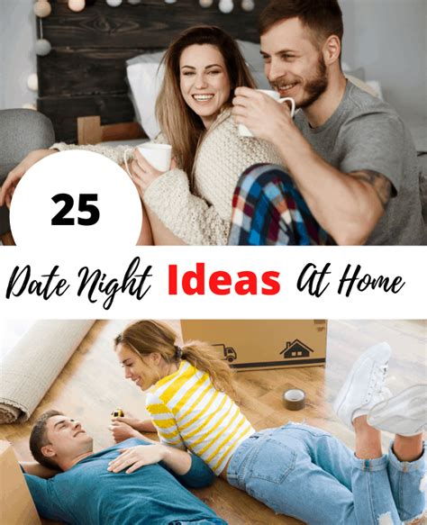 25 At Home Date Night Ideas