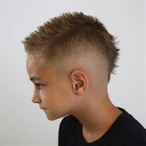 Kids Mohawk Haircuts For Boys Girls