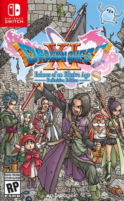 Купути Dragon Quest Xi S Echoes Of An Elusive Age Definitive Edition Switch Nintendo Eshop