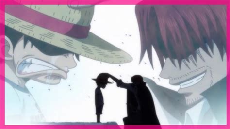 Shanks Gives Luffy his Hat | One Piece - YouTube