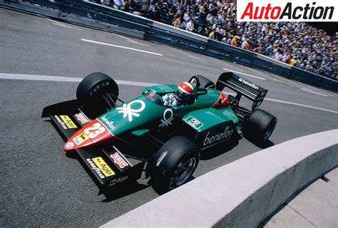 Benetton Backed The Alfa Romeo Team In The Mid 80s Auto Action