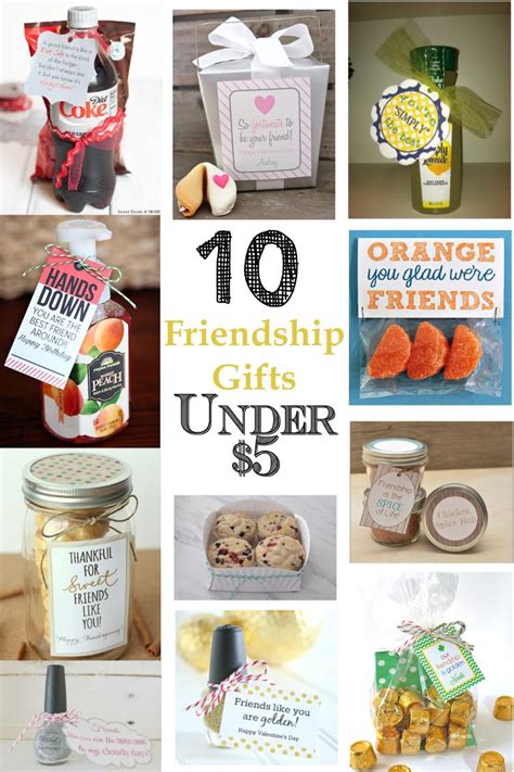 Best gift for sister under 10000. 10 DIY Gift Ideas Under $5 | Friendship, Count and Birthdays
