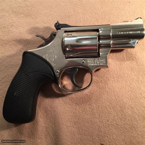 Smith And Wesson Model Combat Magnum
