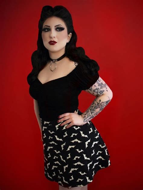 luna bat skater skirt by sourpuss free hot nude porn pic gallery