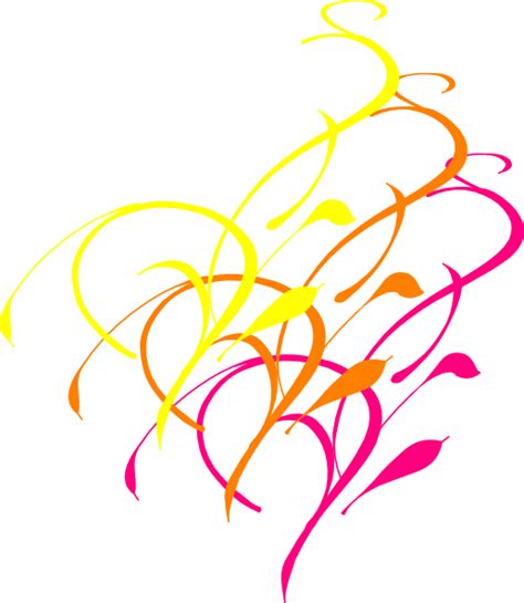 Rainbow Lines Clip Art At Vector Clip Art Online Royalty