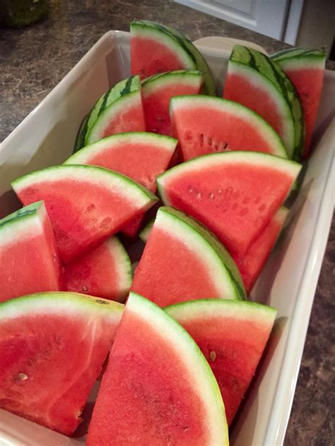 Summertime Watermelon Summertime Fruit