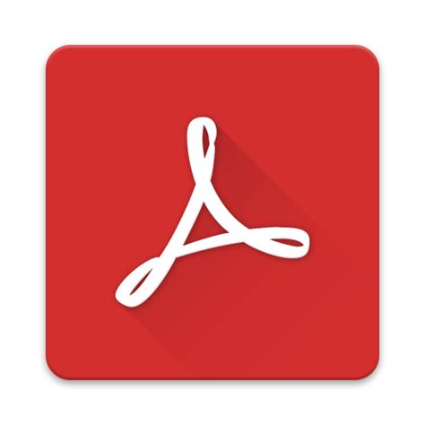 Adobe Reader Material Icon Materialup