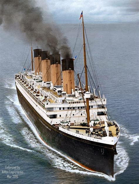 Rms Olympic Titanic Ship Rms Titanic Titanic