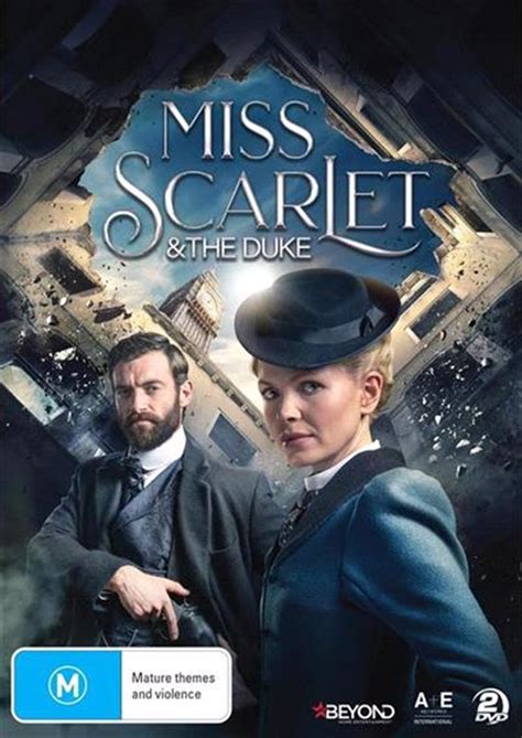 Buy Miss Scarlet And The Duke On Dvd Sanity Online
