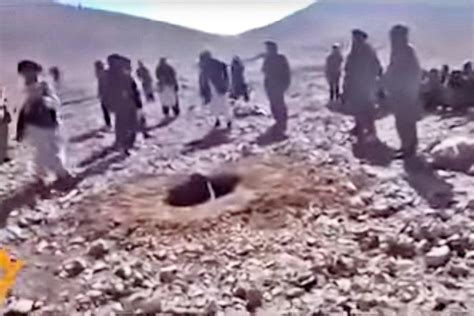 Afghan Woman Stoned To Death For Escaping Forced Marriage The Times