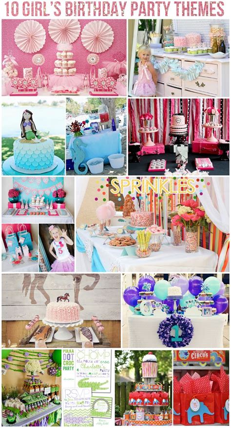 Pin On Girls Party Ideas